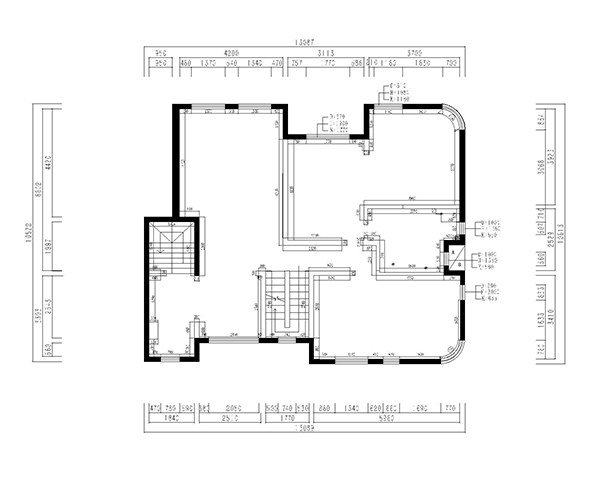 西安奥林匹克花园户型解析