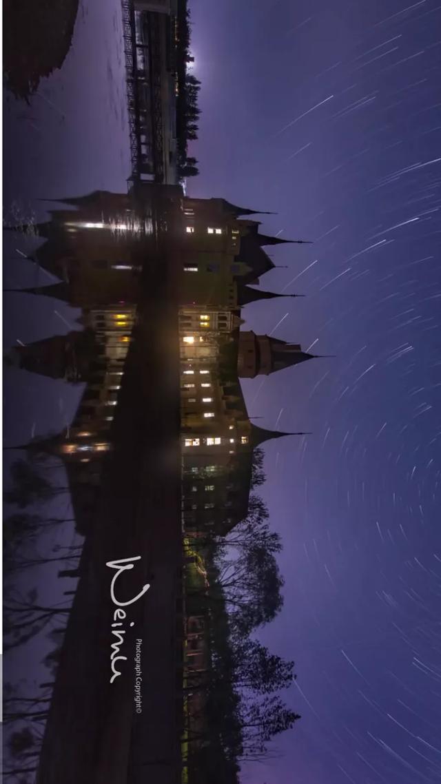 山海烟台—夜景