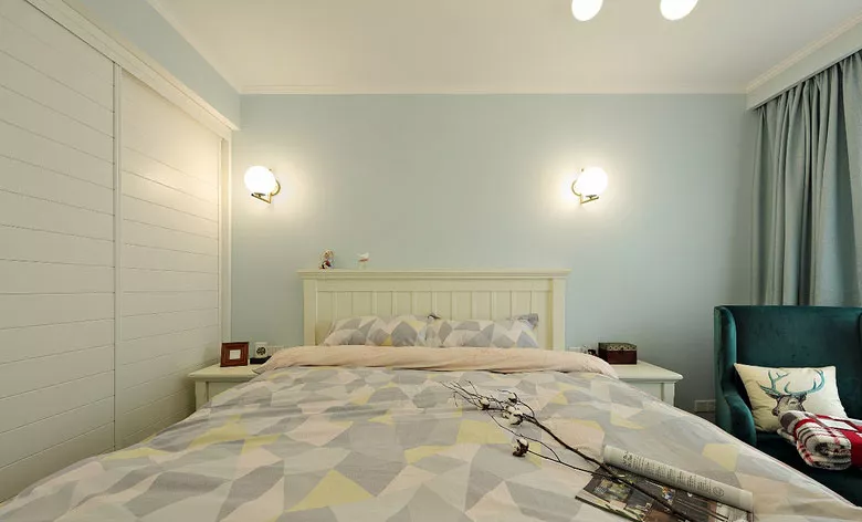 北欧宜家风，很漂亮的设计！很舒服的感觉！