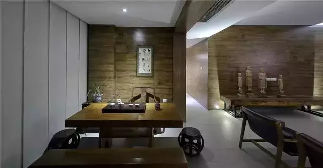 160平現代中式，簡約穩重，低調奢華！
