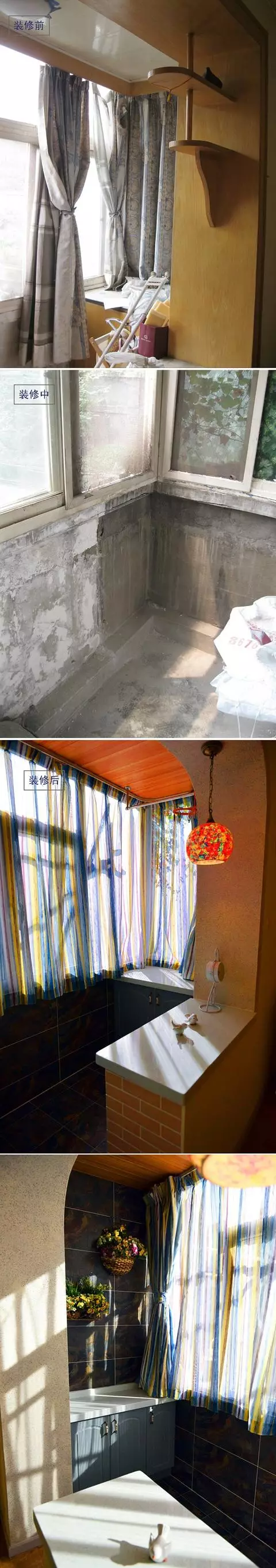 60平的二手房爆改，变身一家三口的温馨小窝！