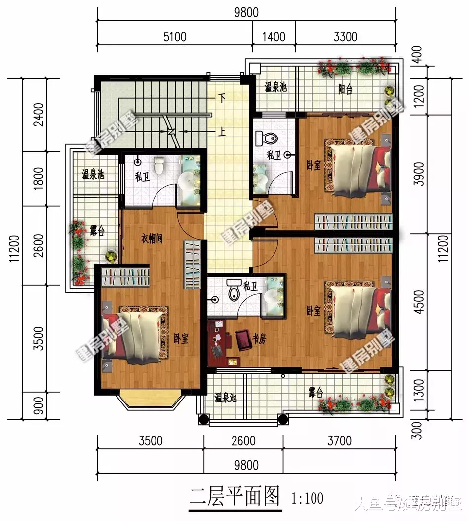 3栋建在广东农村的别墅，老家盖栋小洋楼，生活更美好