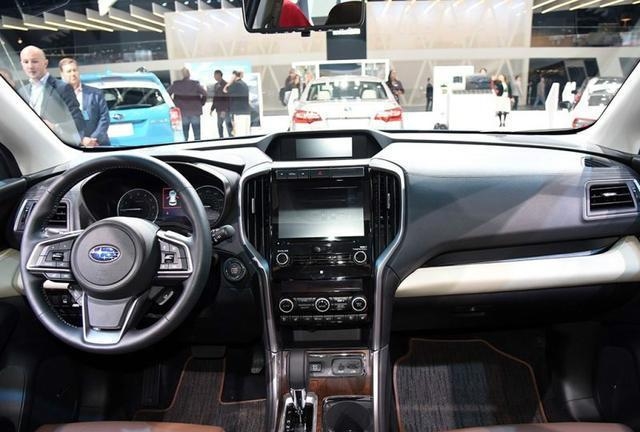 汉兰达新遇最强劲敌！斯巴鲁全新七座SUV，9AT配四驱，才27万