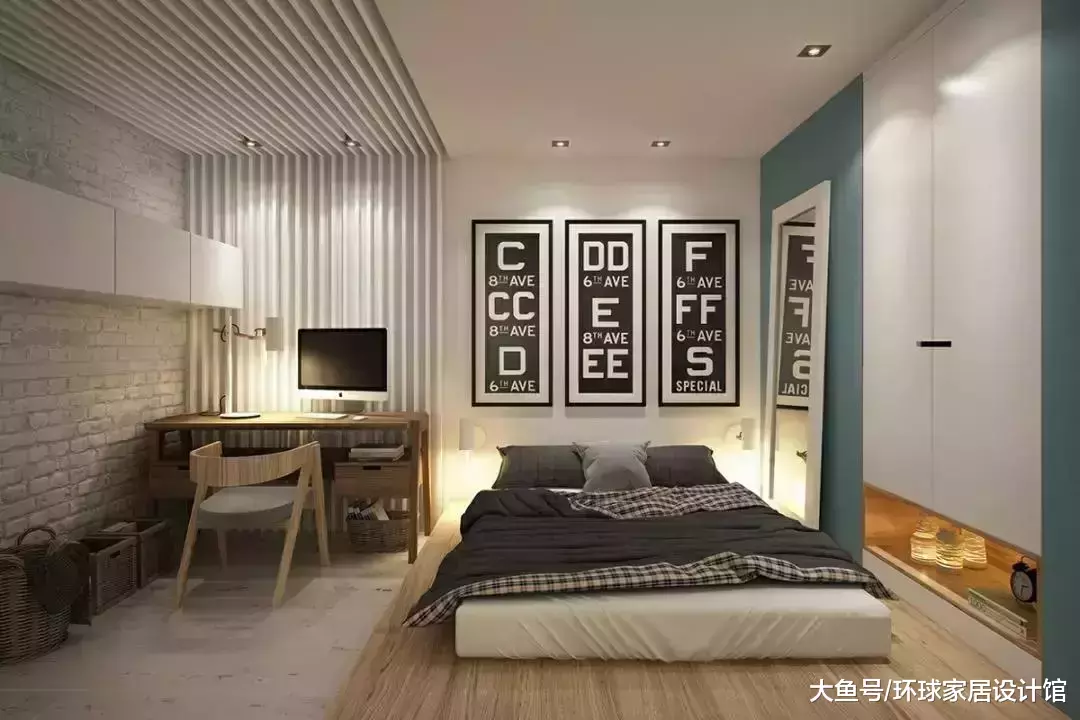 榻榻米早落伍了，现在流行一体化的地台卧室设计！
