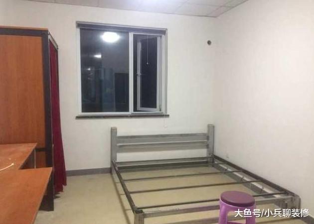 晒晒我20平的出租房，空荡大白墙，改造之后，隔壁小伙怀疑敲错门