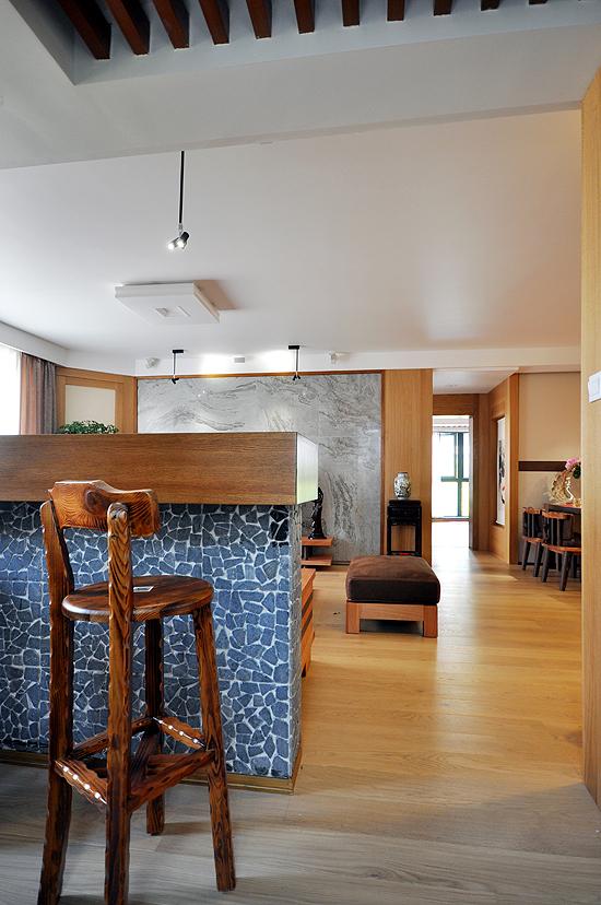 老婆7.6万半包装的房子，这逼格真是绝了