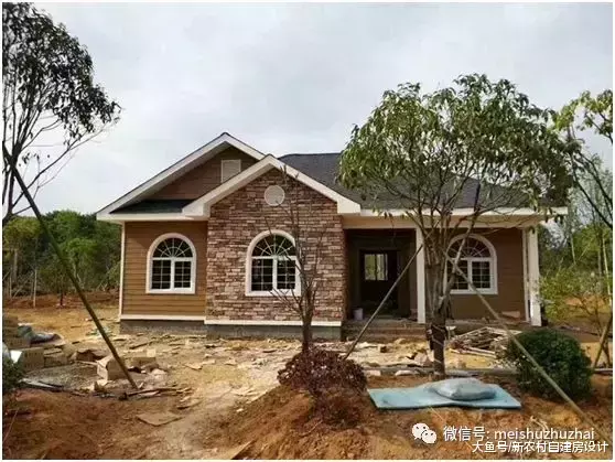 看完这10套别墅实景图, 才知道什么是教科书级别的建房参考