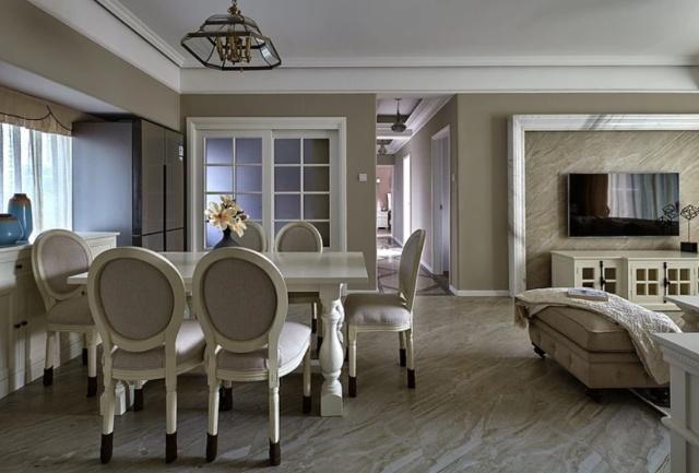 通风半年终于入住！全屋色调优雅极了，电视墙大气有质感，晒晒！