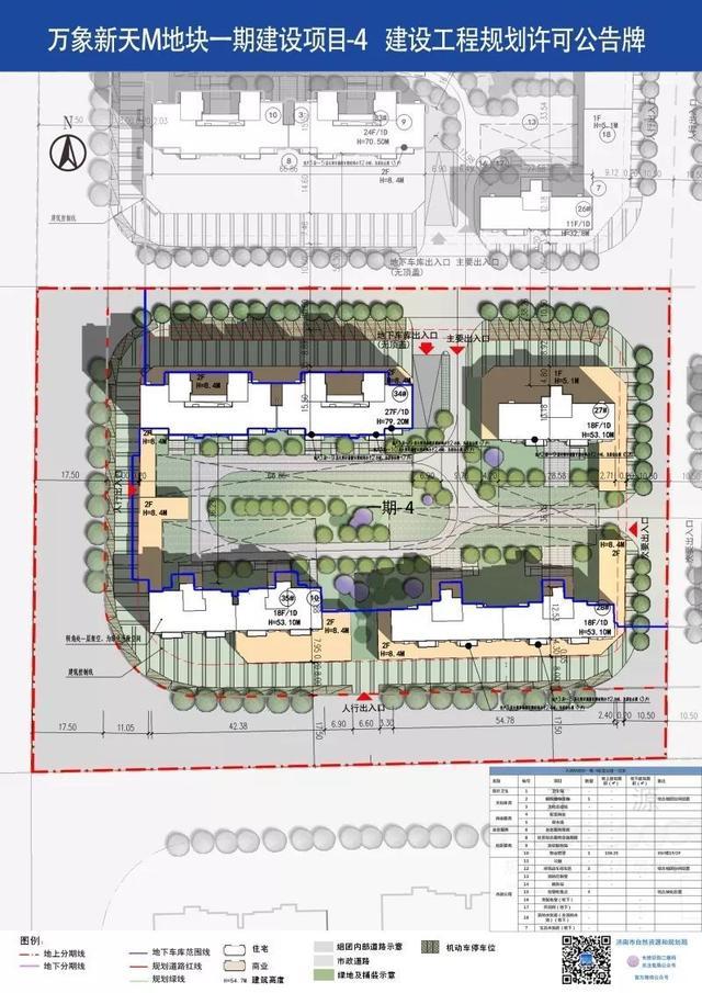 王舍人又添新盘/田园新城、领秀城新地块公示/长清天一路小学公示