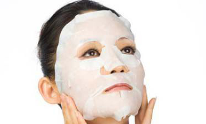 早上敷面膜和晚上敷面膜，变化真的太大了，怪不得皮肤粗糙干燥