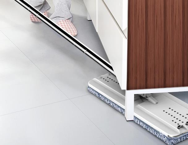 免洗旋转懒人拖把，轻松清洁地面卫生