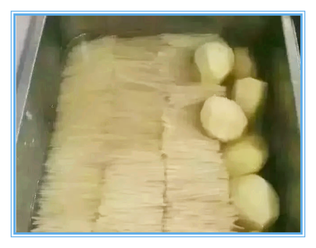 兵哥哥食堂有多整齐？面包片和八角不算啥，看到土豆丝：认输