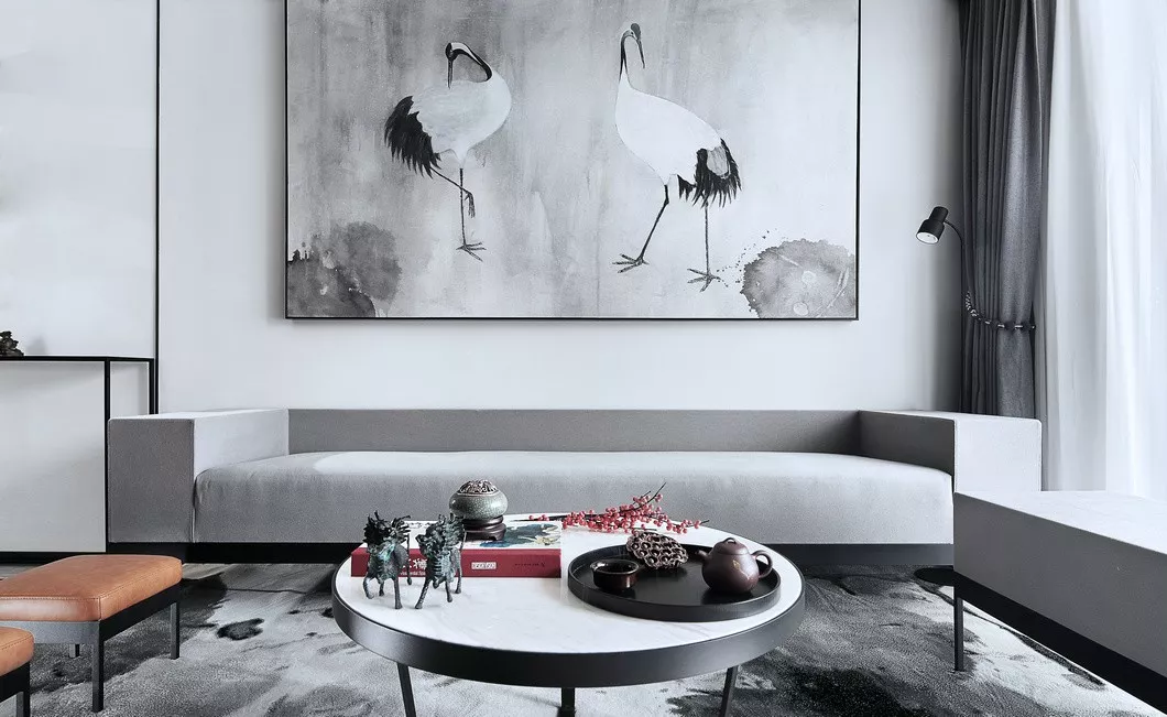 大白墙看腻了？试试这些挂画，让你家沙发背景墙比别人家的好看！