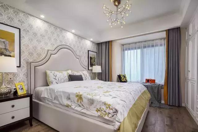 20万打造120平轻奢美式三居室，大户型这样装，美出了新高度！