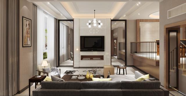 收集整理2019年上半年流行的客餐厅装修效果图大全