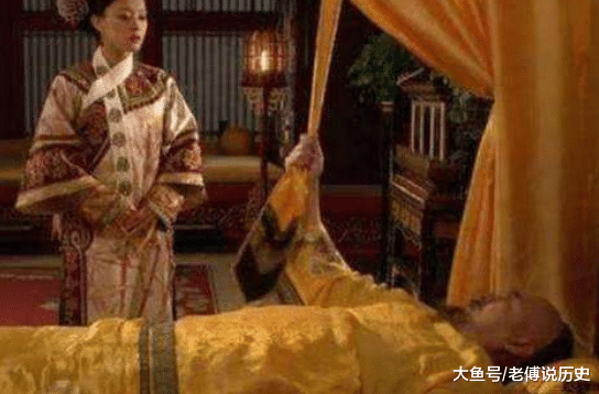 [雍正]甄嬛传：甄嬛至死不知，雍正死前一直用力拉扯黄色帘子的原因