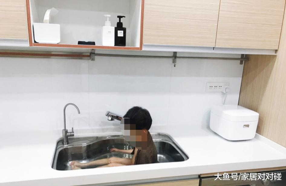 用了4年的厨房, 朋友参观以为我家不做饭! 多亏媳妇会收纳, 晒晒