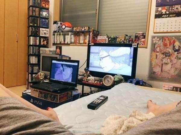 日本30岁宅女展示闺房，男生们说就算是恐龙也要搬去住！