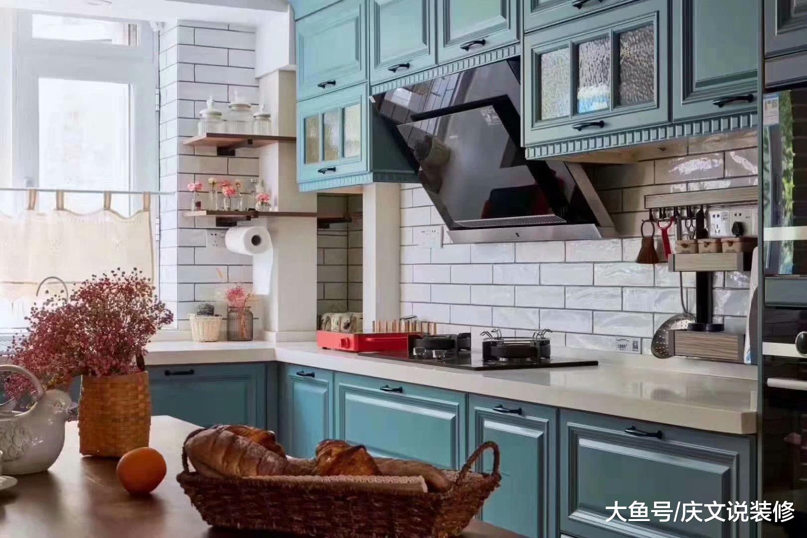 复古美式惊艳毕业，装修虽累但乐在其中