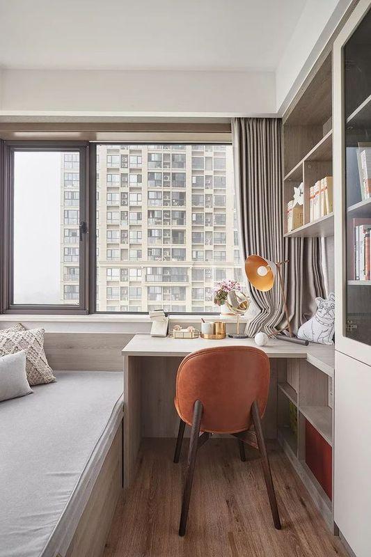 101平米北欧风格三居，优雅高贵的莫兰迪色太令人惊艳了！