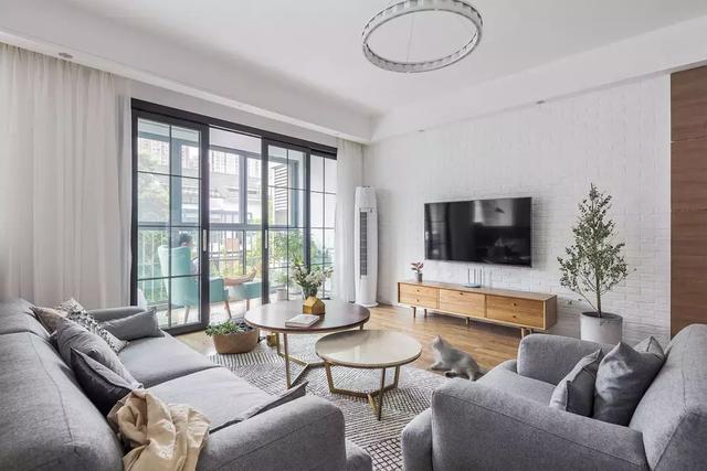 参观朋友家新房, 光设计费就花了2万, 大伙评评值不值