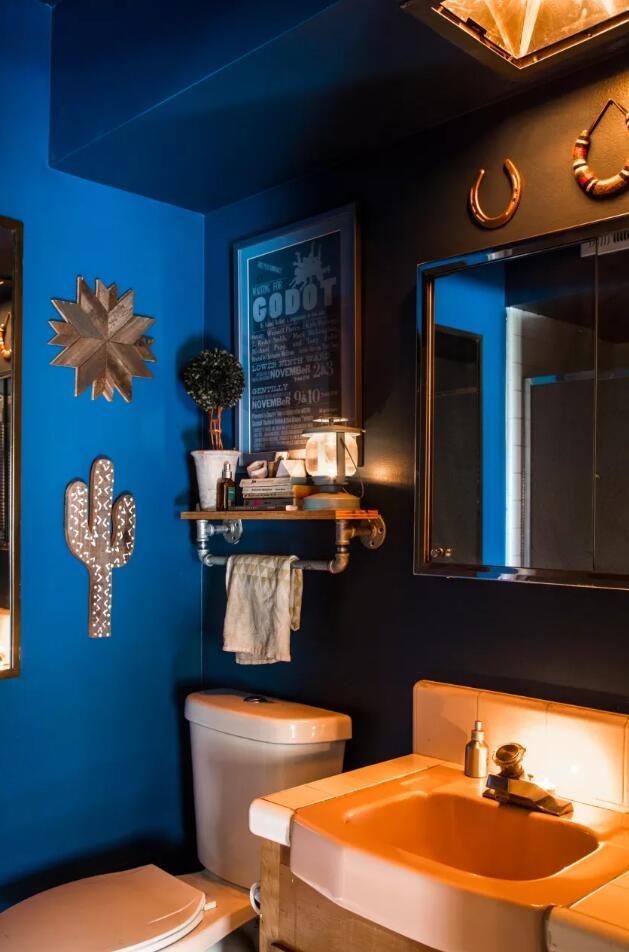 旧木桩做茶几，旧木板做调料架，112㎡的合肥房，木质材料用到了极致！