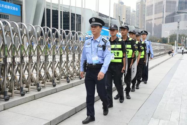 第21届高交会圆满闭幕，福田警方护航平安
