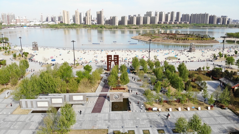 星联芒果再回集英街，中意湖郑开南再土拍，500万/亩起步