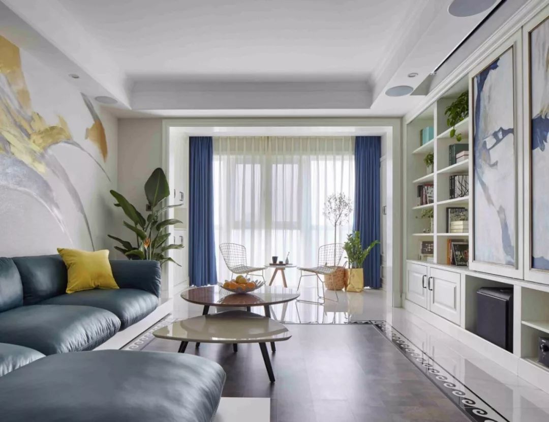 阳台纳入客厅，如何利用起来？