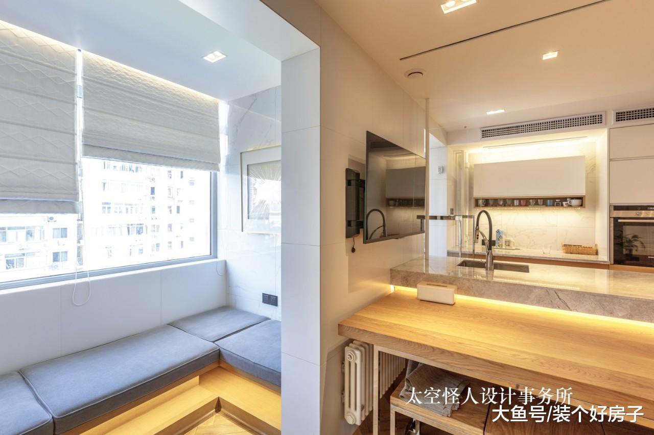 细节控不要错过的“高能”之家：109米灯带+62处点光源！