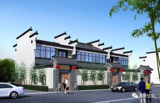 你喜欢的中国风别墅，这里有15款效果图，不建房也要收藏