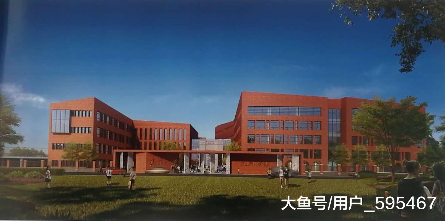 北京八中兰州分校初中部2019年开建