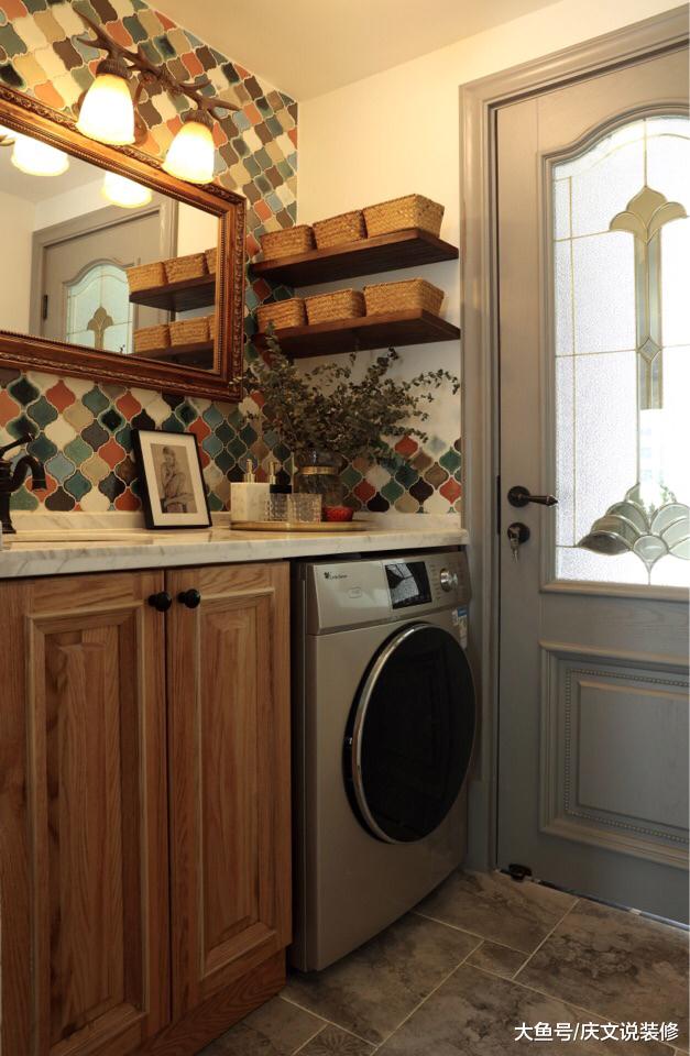 宁波装修案例，喜欢复古乡村风格的你不能错过