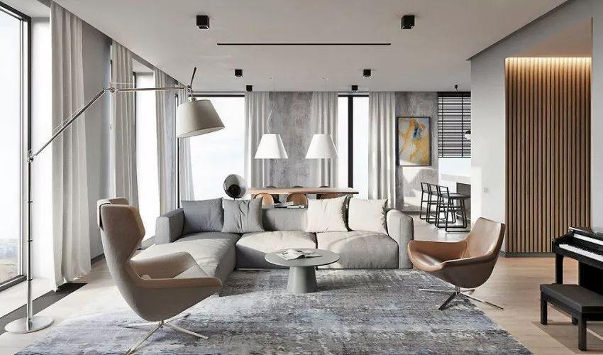 2019年的客廳設計流行趨勢，想要裝修的你，來了解一下吧