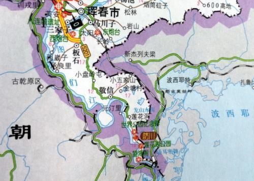 离开家里都要向苏联出证借个道? 这里的人民可心里忐忑了。哈哈。