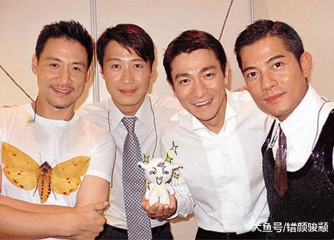 四大天王誰更有錢？三位加起來都不如一個他，網友：無法想象