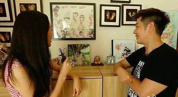 晒晒陈浩民在香港的家，一家六口住得太挤了，儿童房只能放双层床