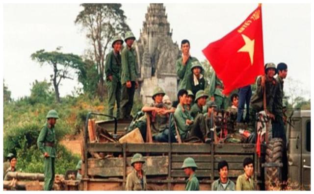 二战之后最为成功的闪击战，越南入侵柬埔寨，19天控制全境