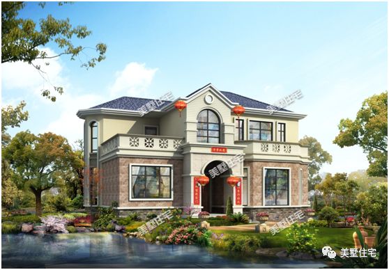 这6款农村别墅很赞，30万以内就能建，千万不要错过啦！