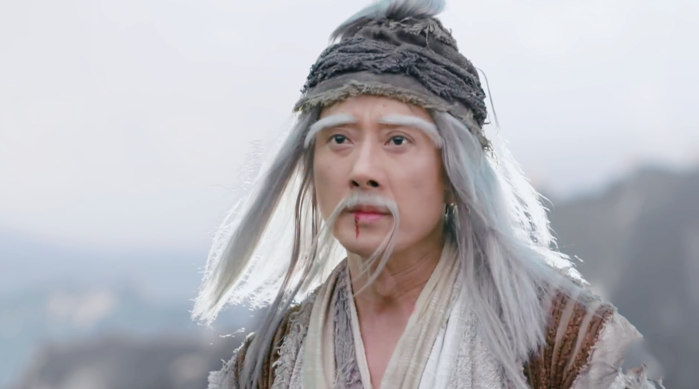 [黄药师]唯一破了黄药师弹指神通的人，曾暴击洪七公，多次殴打郭靖，很强