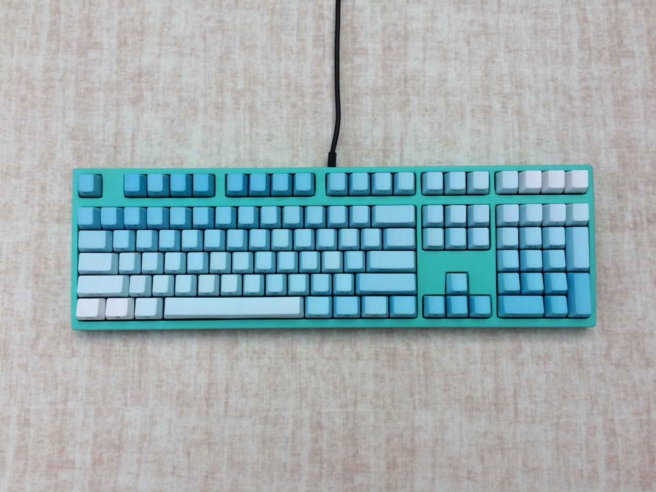 小清新鼠标，Akko AG325薄荷蓝游戏鼠标&鼠标垫开箱