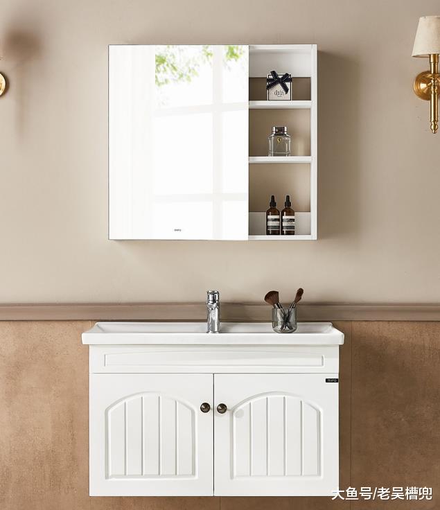 卫生间浴室柜选择，这样的搭配就很美！