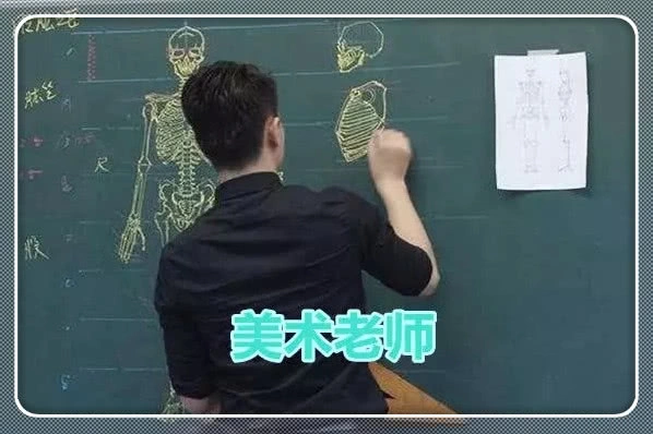 各科老师绘画技术有多好？美术老师亚索不算啥，看到最后：认输