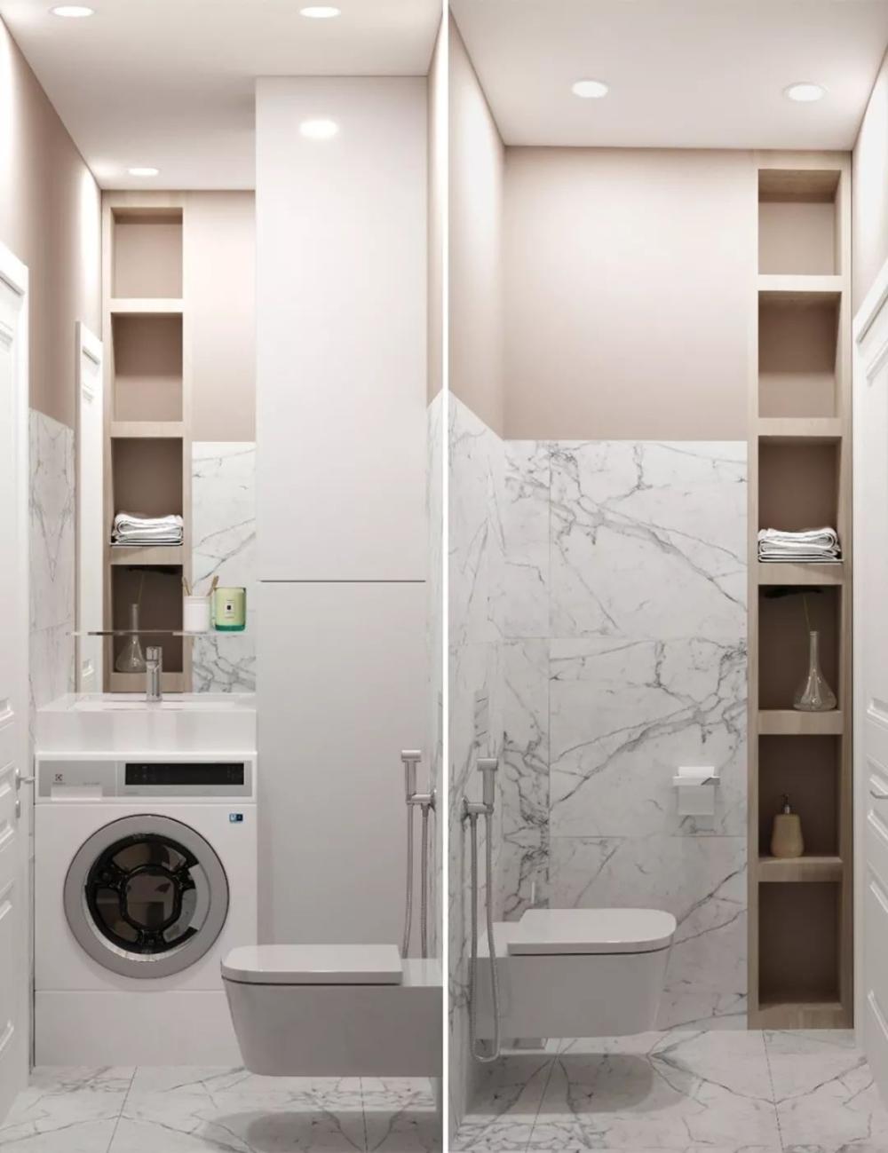 84平方米现代风格二居室 装修温馨实用是正道