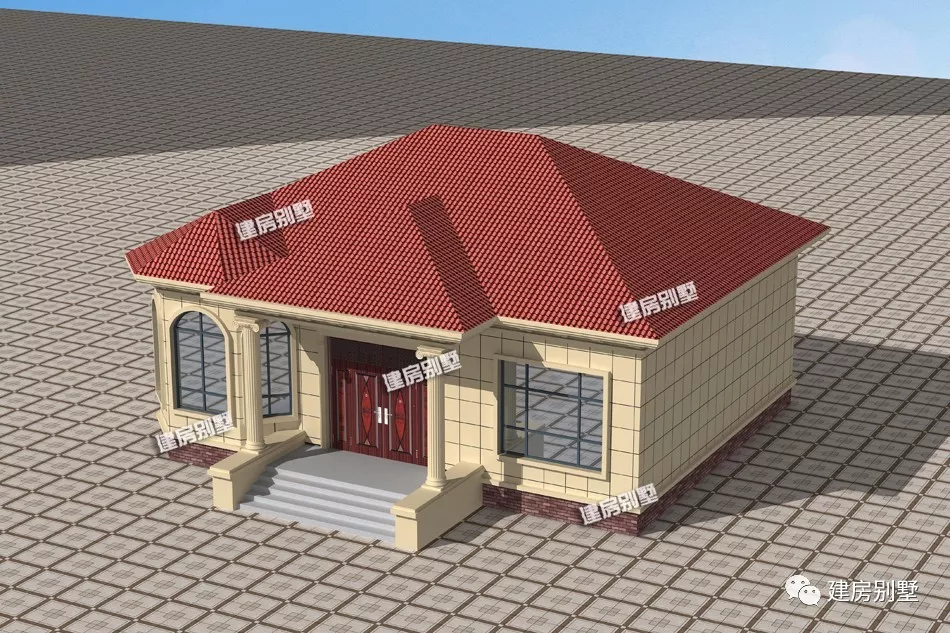 花个10多万在老家建别墅，比在城里买房子安逸许多