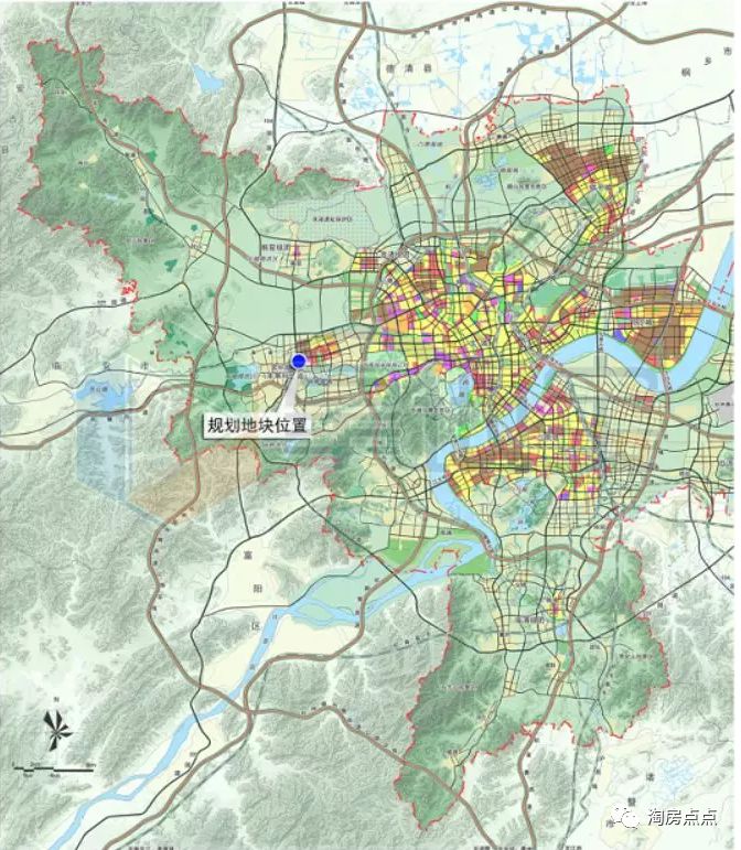 未来科技城28万方地铁宅地选址公示来了，钱塘新区将完成两条绿道工程