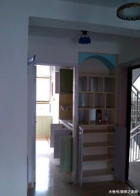 看看我家装修实拍图, 刷完了墙壁, 差点悔的肠子都青了