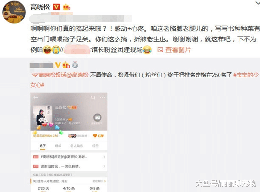 高晓松真懂粉丝，而粉丝也没让他失望！