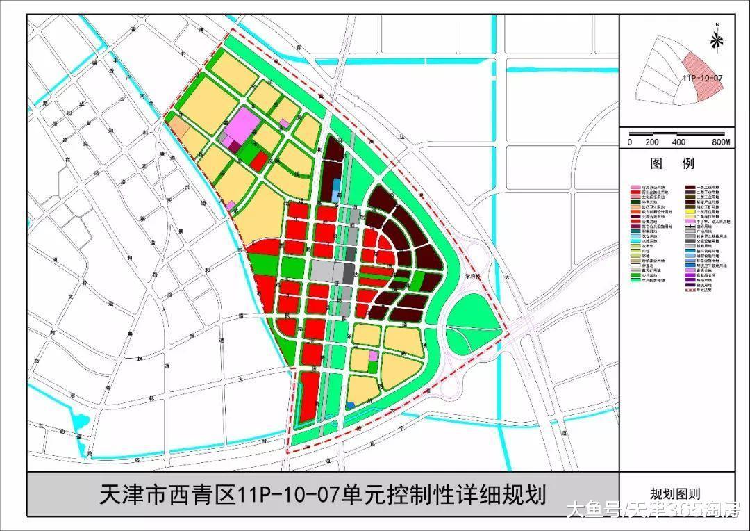 厉害了! 天津这个区31个新规划齐出街, 绝对刮目!