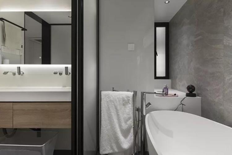 老公堅持衛生間三分離，入住后才知實用